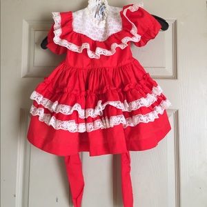 Martha’s Miniatures Vintage Dress